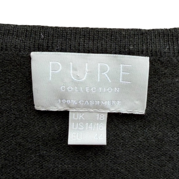 PURE Collection Cashmere Sleeveless Top - Picture 3 of 4